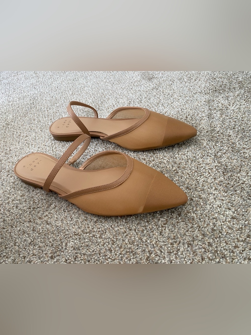A New Day Women's Pointed Flats size 9